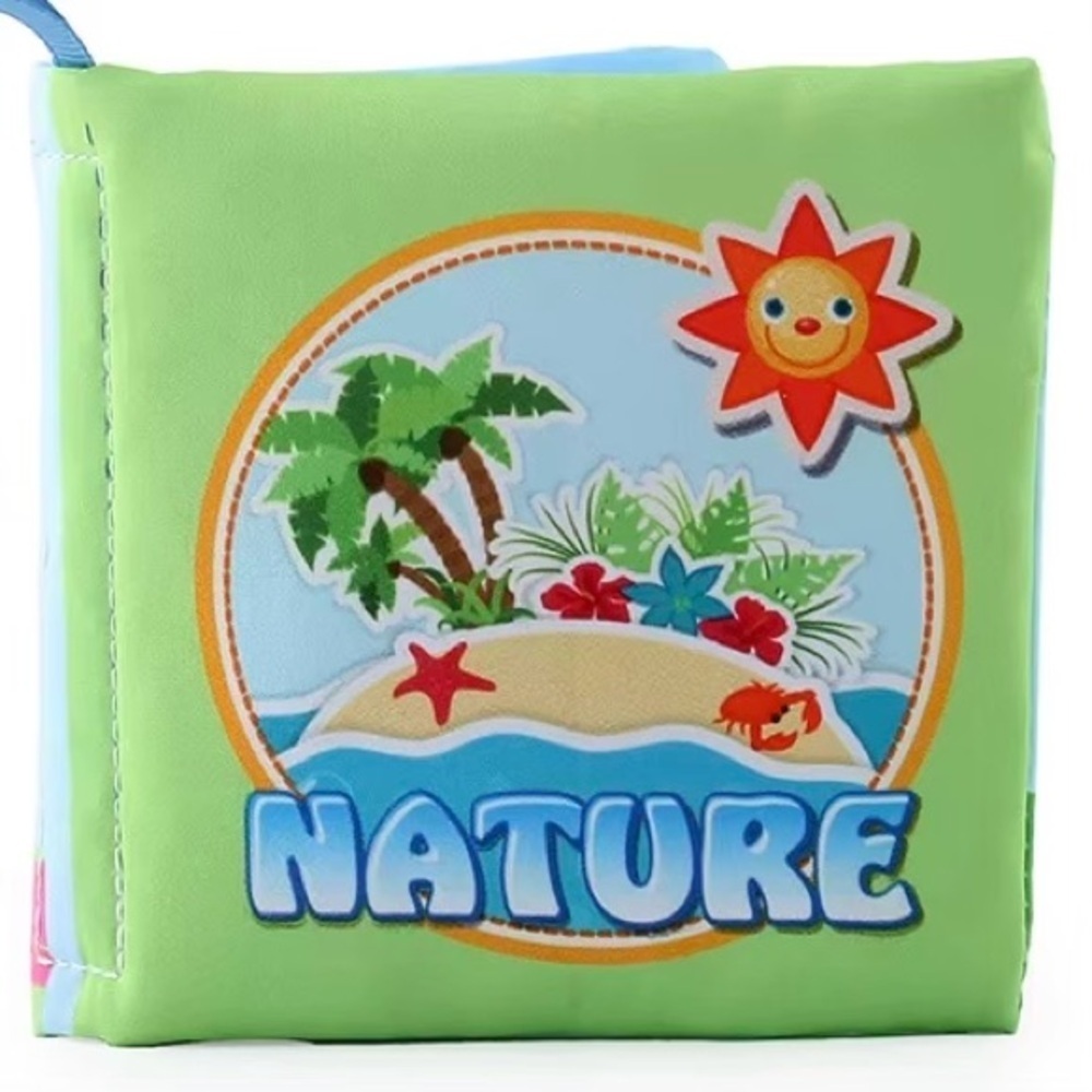 Soft Baby Book - Nature
